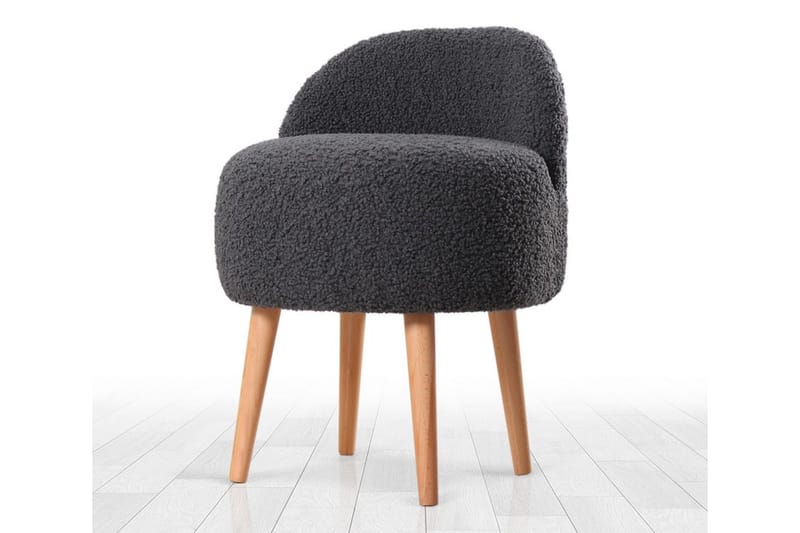 Nojatuoli Hutchinson 48 cm, Tummanharmaa