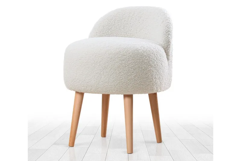 Nojatuoli Hutchinson 48 cm, Valkoinen