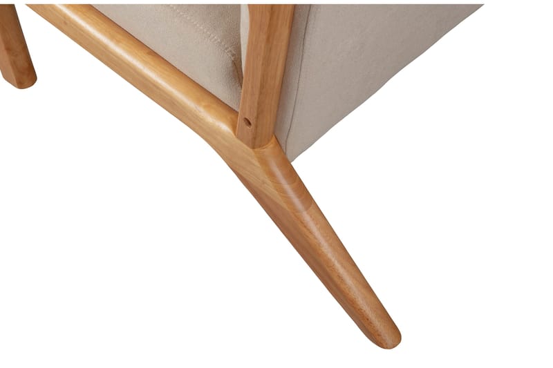 Nojatuoli Incoma - Luonnonväri - Huonekalut - Tuoli & nojatuoli - Nojatuoli & lepotuoli