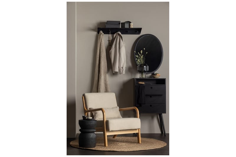 Nojatuoli Incoma - Luonnonväri - Huonekalut - Tuoli & nojatuoli - Nojatuoli & lepotuoli