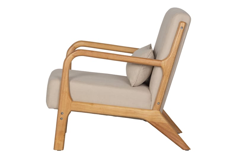 Nojatuoli Incoma - Luonnonväri - Huonekalut - Tuoli & nojatuoli - Nojatuoli & lepotuoli