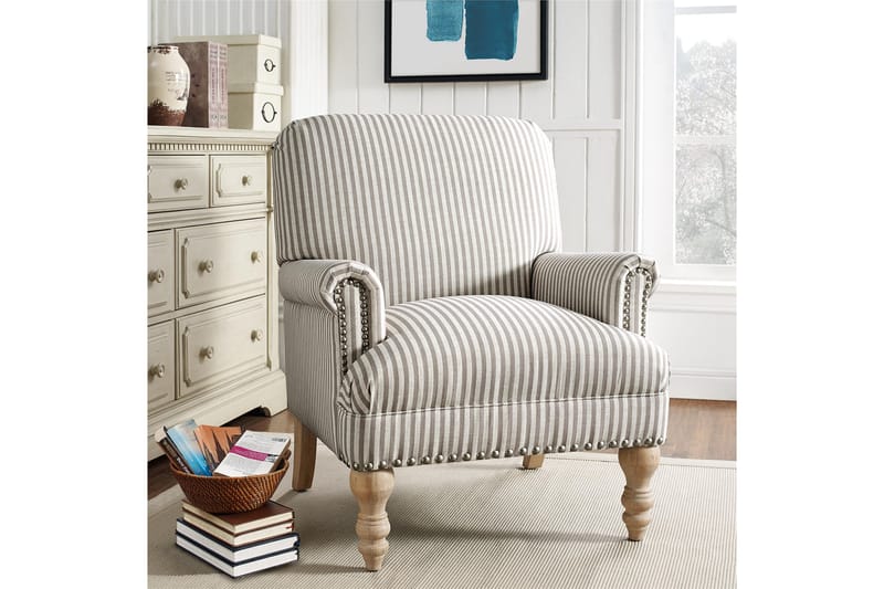 Nojatuoli Jaya Beige - Dorel Home - Huonekalut - Tuoli & nojatuoli - Nojatuoli & lepotuoli