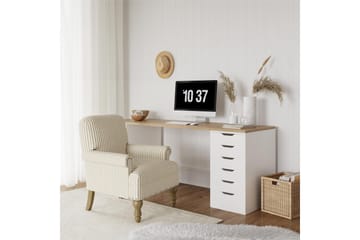 Nojatuoli Jaya Beige - Dorel Home - Huonekalut - Tuoli & nojatuoli - Nojatuoli & lepotuoli