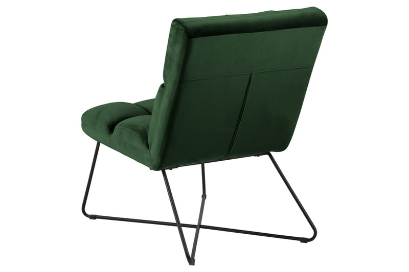 Nojatuoli Kaspral - Vihreä - Huonekalut - Tuoli & nojatuoli - Nojatuoli & lepotuoli