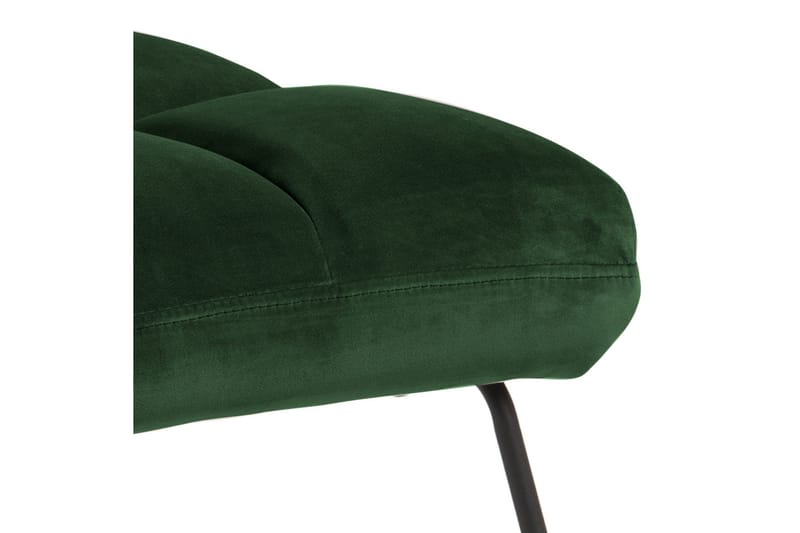 Nojatuoli Kaspral - Vihreä - Huonekalut - Tuoli & nojatuoli - Nojatuoli & lepotuoli