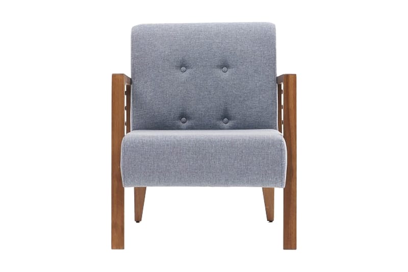 Nojatuoli Kemiri - Vaaleansininen - Huonekalut - Tuoli & nojatuoli - Nojatuoli & lepotuoli