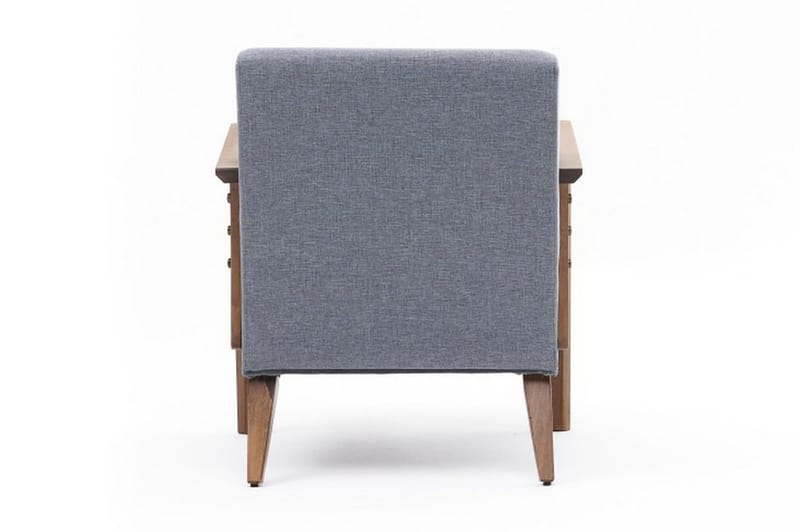 Nojatuoli Kemiri - Vaaleansininen - Huonekalut - Tuoli & nojatuoli - Nojatuoli & lepotuoli