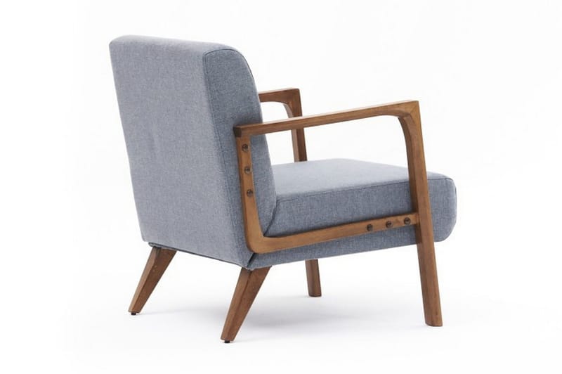 Nojatuoli Kemiri - Vaaleansininen - Huonekalut - Tuoli & nojatuoli - Nojatuoli & lepotuoli