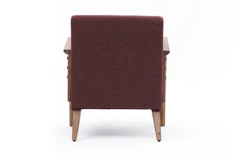 Nojatuoli Kemiri - Punainen - Huonekalut - Tuoli & nojatuoli - Nojatuoli & lepotuoli