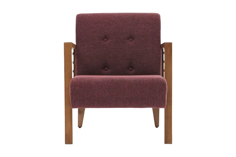 Nojatuoli Kemiri, Punainen