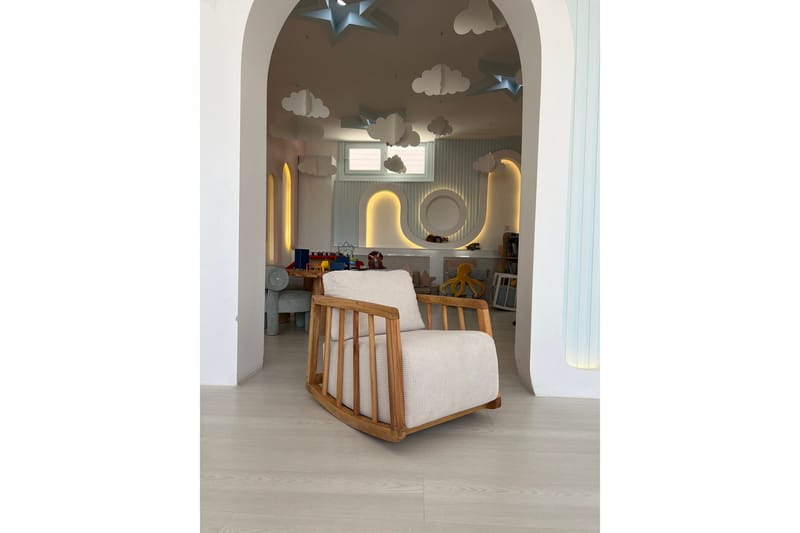 Nojatuoli Kidi, Valkoinen