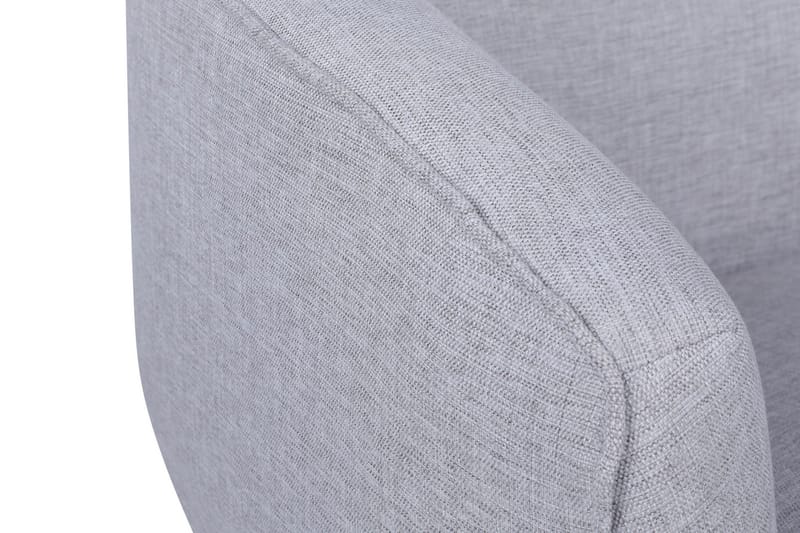 Nojatuoli Kinloch - Vaaleanharmaa - Huonekalut - Tuoli & nojatuoli - Nojatuoli & lepotuoli