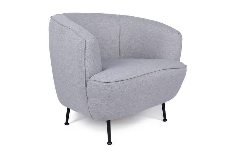 Nojatuoli Kinloch, Vaaleanharmaa