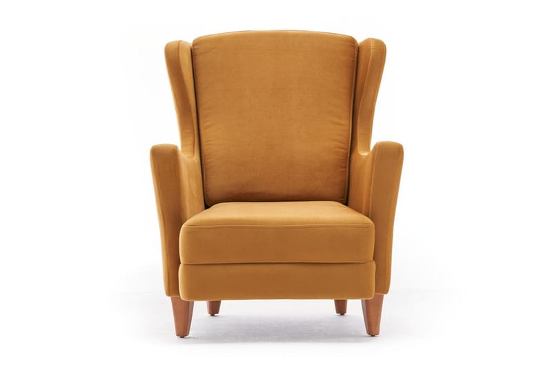 Nojatuoli Kiola, Sametti/Kulta/Luonnonväri