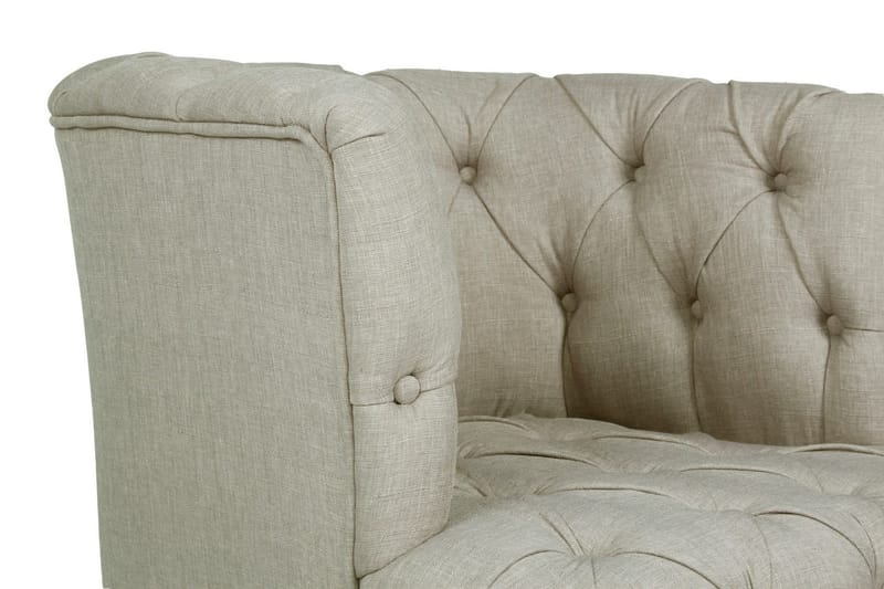 Nojatuoli Kiroli - Harmaa/Luonnonväri - Huonekalut - Tuoli & nojatuoli - Nojatuoli & lepotuoli