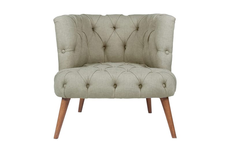 Nojatuoli Kiroli - Harmaa/Luonnonväri - Huonekalut - Tuoli & nojatuoli - Nojatuoli & lepotuoli