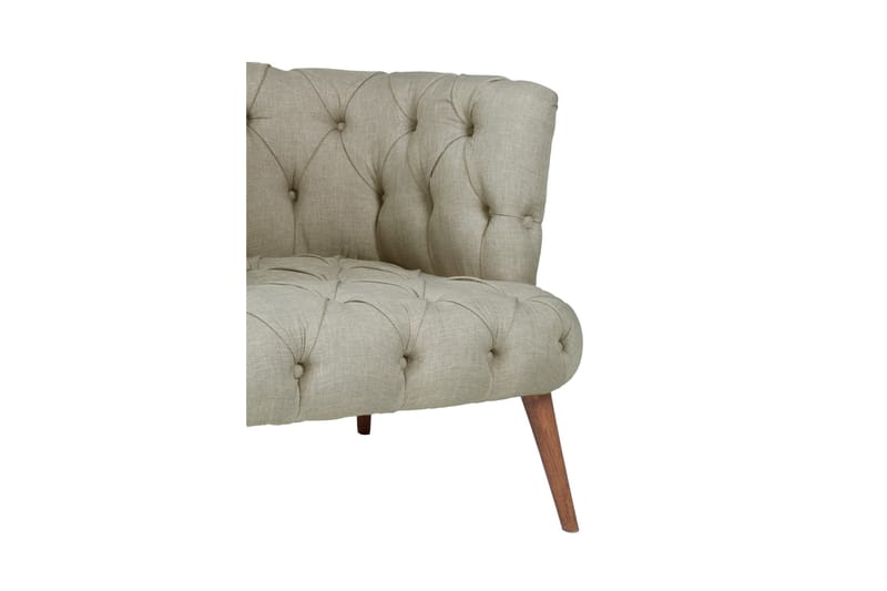 Nojatuoli Kiroli - Harmaa/Luonnonväri - Huonekalut - Tuoli & nojatuoli - Nojatuoli & lepotuoli