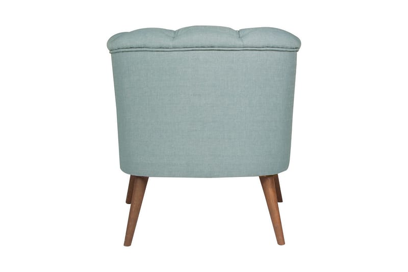 Nojatuoli Kiroli - Indigonsininen/Luonnonväri - Huonekalut - Tuoli & nojatuoli - Nojatuoli & lepotuoli