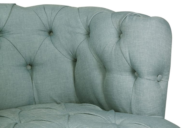 Nojatuoli Kiroli - Indigonsininen/Luonnonväri - Huonekalut - Tuoli & nojatuoli - Nojatuoli & lepotuoli