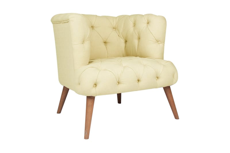 Nojatuoli Kiroli, Kermanvalkoinen/Luonnonväri