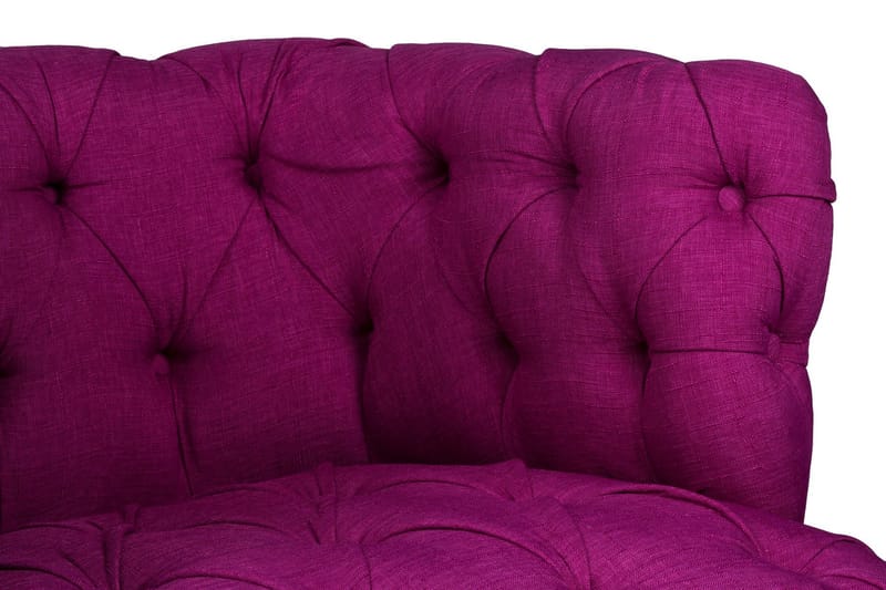 Nojatuoli Kiroli - Liila/Luonnonväri - Huonekalut - Tuoli & nojatuoli - Nojatuoli & lepotuoli