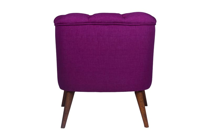 Nojatuoli Kiroli - Liila/Luonnonväri - Huonekalut - Tuoli & nojatuoli - Nojatuoli & lepotuoli