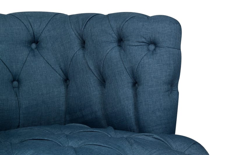 Nojatuoli Kiroli - Tummansininen/Luonnonväri - Huonekalut - Tuoli & nojatuoli - Nojatuoli & lepotuoli