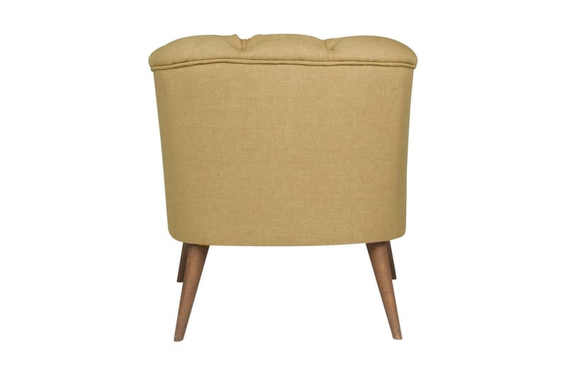 Nojatuoli Kiroli - Vaaleanruskea/Luonnonväri - Huonekalut - Tuoli & nojatuoli - Nojatuoli & lepotuoli