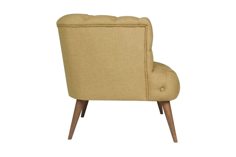 Nojatuoli Kiroli - Vaaleanruskea/Luonnonväri - Huonekalut - Tuoli & nojatuoli - Nojatuoli & lepotuoli