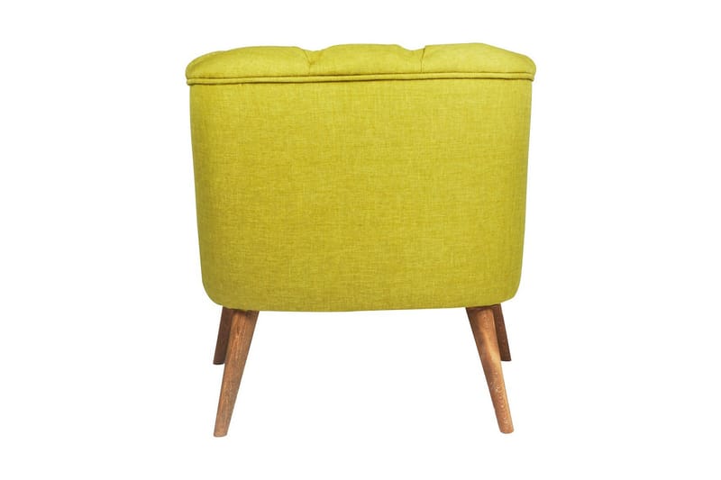 Nojatuoli Kiroli - Vihreä/Luonnonväri - Huonekalut - Tuoli & nojatuoli - Nojatuoli & lepotuoli