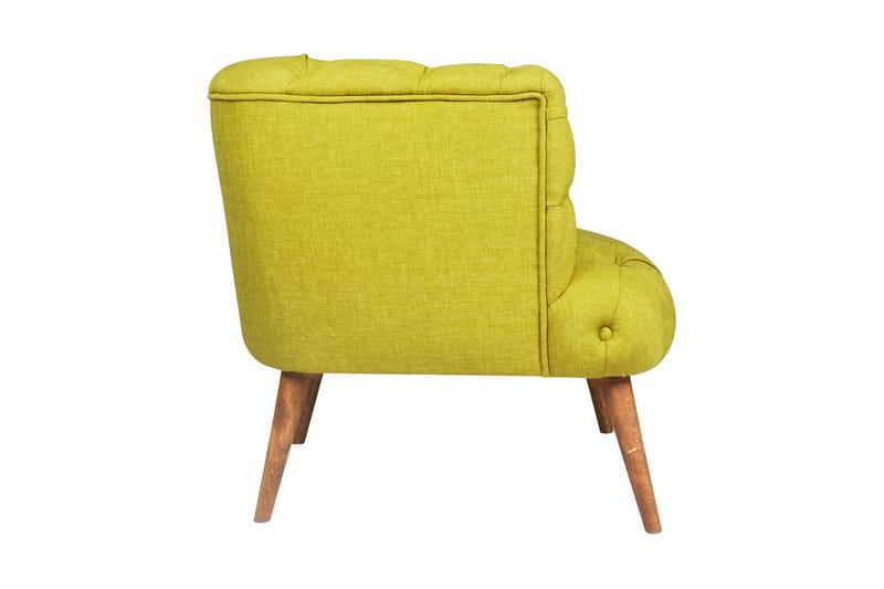 Nojatuoli Kiroli - Vihreä/Luonnonväri - Huonekalut - Tuoli & nojatuoli - Nojatuoli & lepotuoli