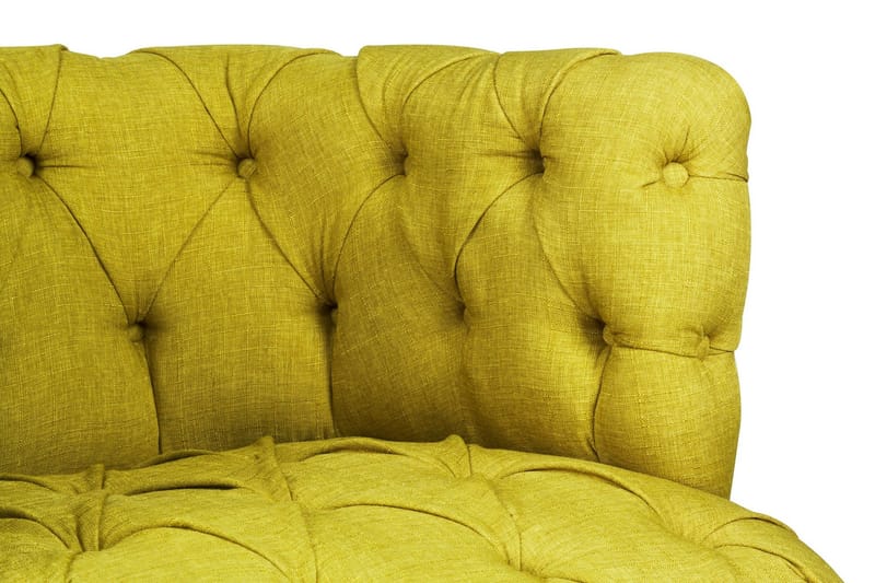 Nojatuoli Kiroli - Vihreä/Luonnonväri - Huonekalut - Tuoli & nojatuoli - Nojatuoli & lepotuoli