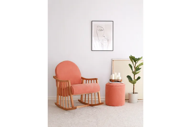 Nojatuoli Klea, Koralli