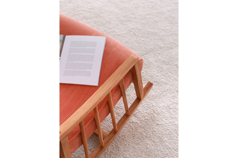 Nojatuoli Klea - Koralli - Huonekalut - Tuoli & nojatuoli - Pyörivät tuolit & keinutuoli