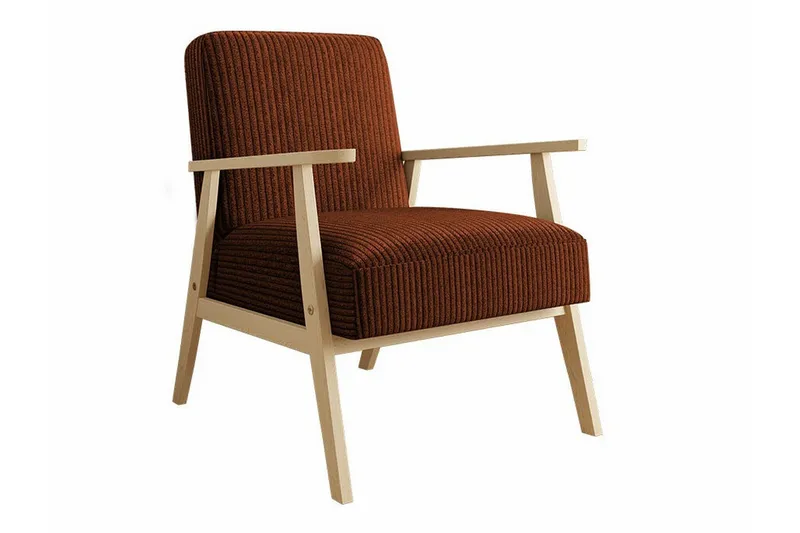 Nojatuoli Knocklong, Ruskea