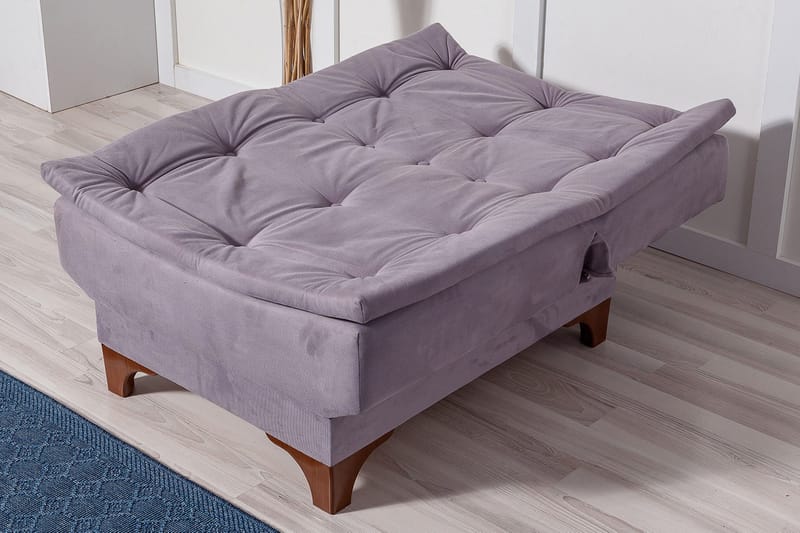 Nojatuoli Kolade käsinojilla - Harmaa - Huonekalut - Tuoli & nojatuoli - Nojatuoli & lepotuoli