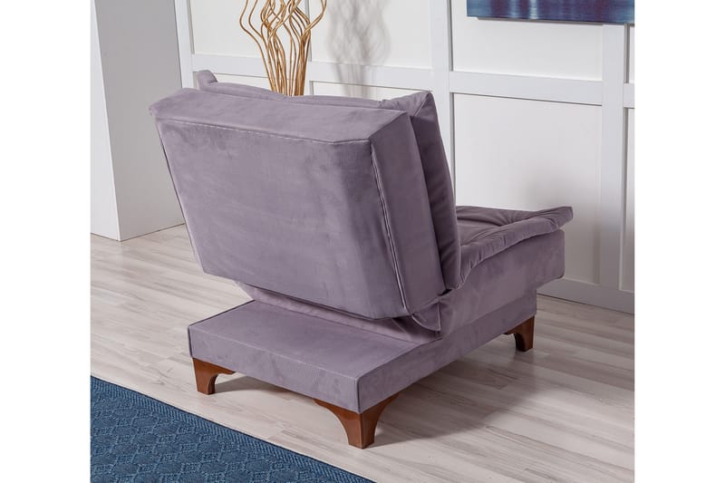 Nojatuoli Kolade käsinojilla - Harmaa - Huonekalut - Tuoli & nojatuoli - Nojatuoli & lepotuoli