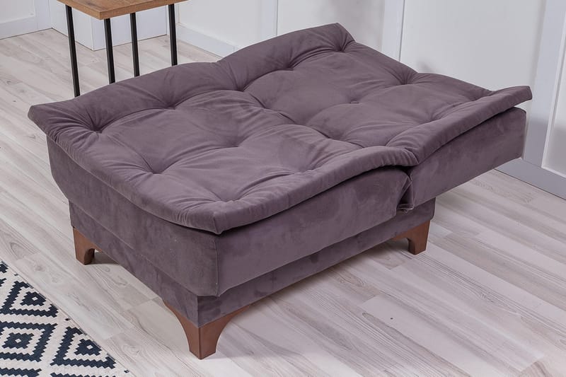 Nojatuoli Kolade käsinojilla - Harmaa - Huonekalut - Tuoli & nojatuoli - Nojatuoli & lepotuoli