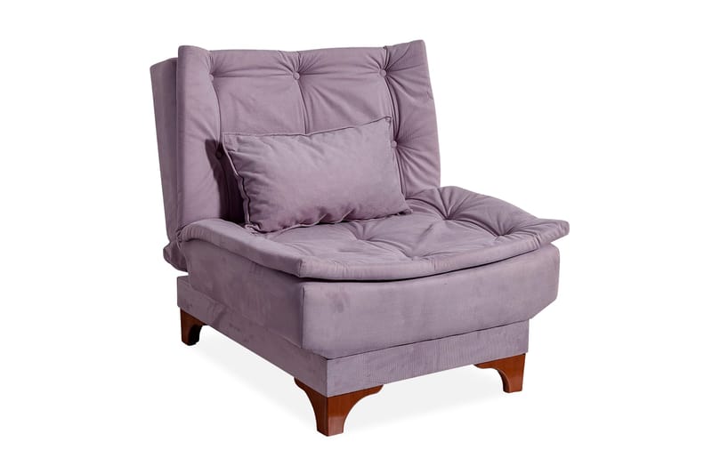 Nojatuoli Kolade käsinojilla - Harmaa - Huonekalut - Tuoli & nojatuoli - Nojatuoli & lepotuoli