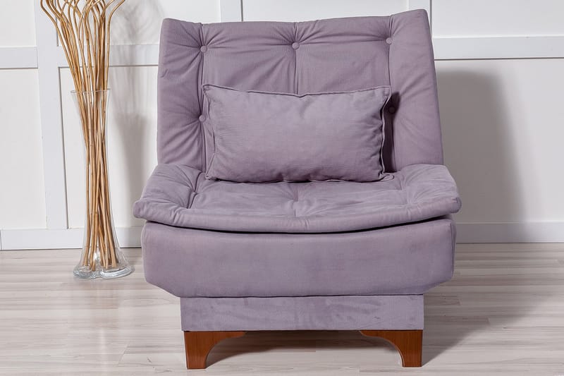 Nojatuoli Kolade käsinojilla - Harmaa - Huonekalut - Tuoli & nojatuoli - Nojatuoli & lepotuoli