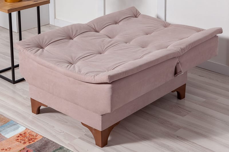 Nojatuoli Kolade käsinojilla - Ruskea - Huonekalut - Tuoli & nojatuoli - Nojatuoli & lepotuoli