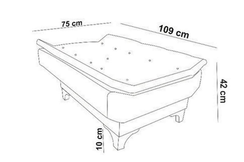 Nojatuoli Kolade käsinojilla - Vihreä - Huonekalut - Tuoli & nojatuoli - Nojatuoli & lepotuoli