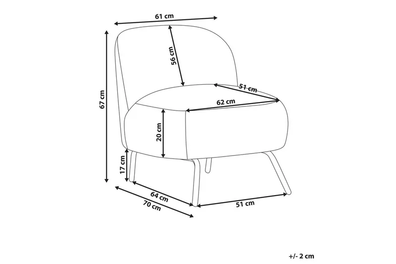 Nojatuoli Kumla - Huonekalut - Tuoli & nojatuoli - Nojatuoli & lepotuoli