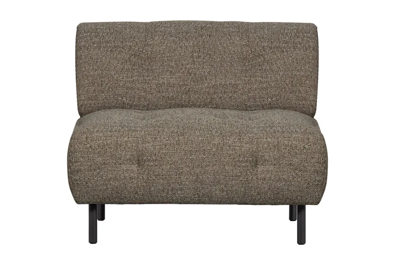 Nojatuoli Kuusirant - Tummanruskea - Huonekalut - Tuoli & nojatuoli - Nojatuoli & lepotuoli