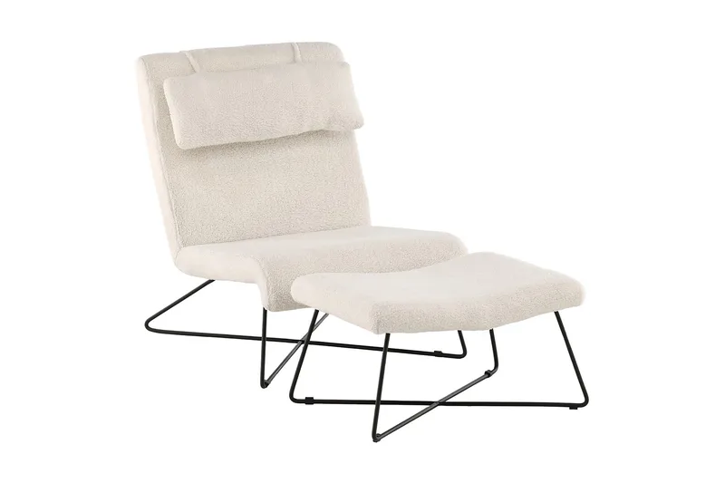 Nojatuoli Laconia, Valkoinen