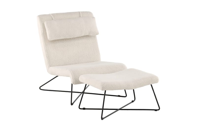 Nojatuoli Laconia, Valkoinen