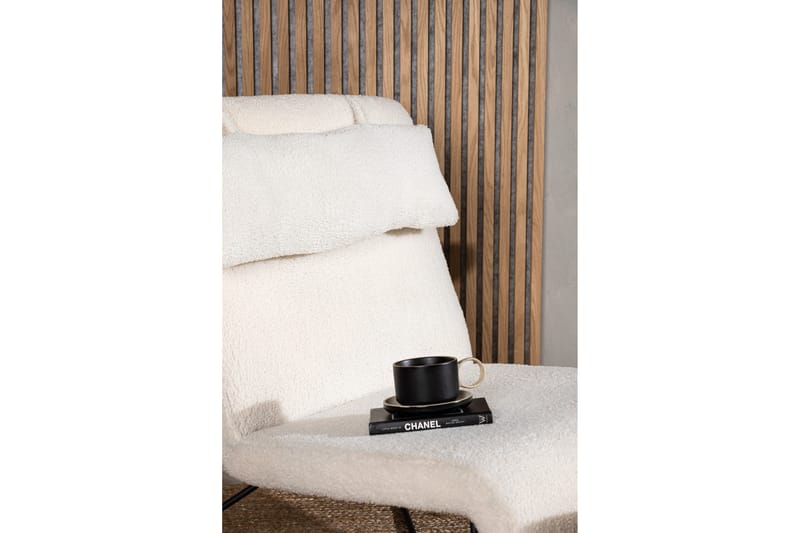 Nojatuoli Laconia - Valkoinen - Huonekalut - Tuoli & nojatuoli - Nojatuoli & lepotuoli