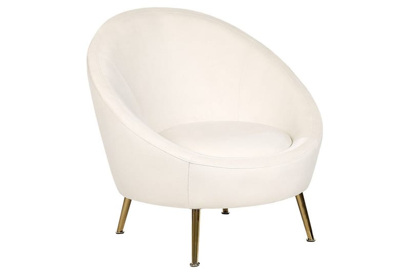 Nojatuoli Langa, Valkoinen, kulta