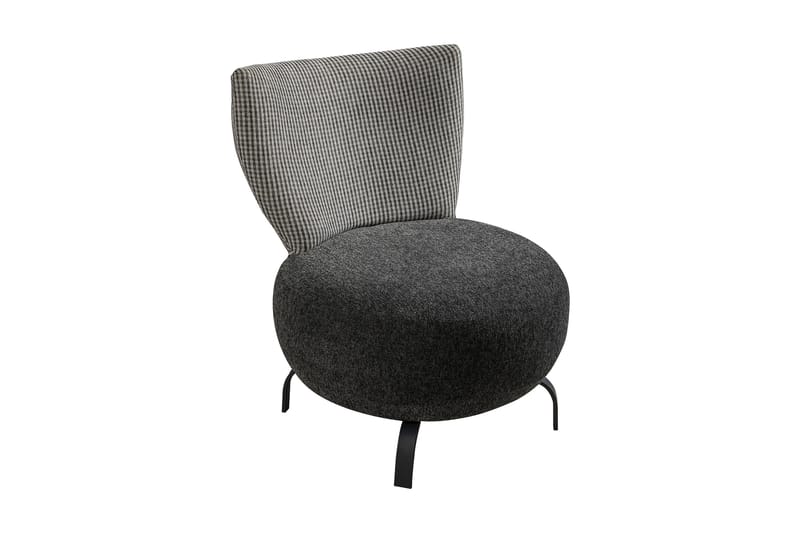 Nojatuoli Larroque, Antrasiitti/Musta