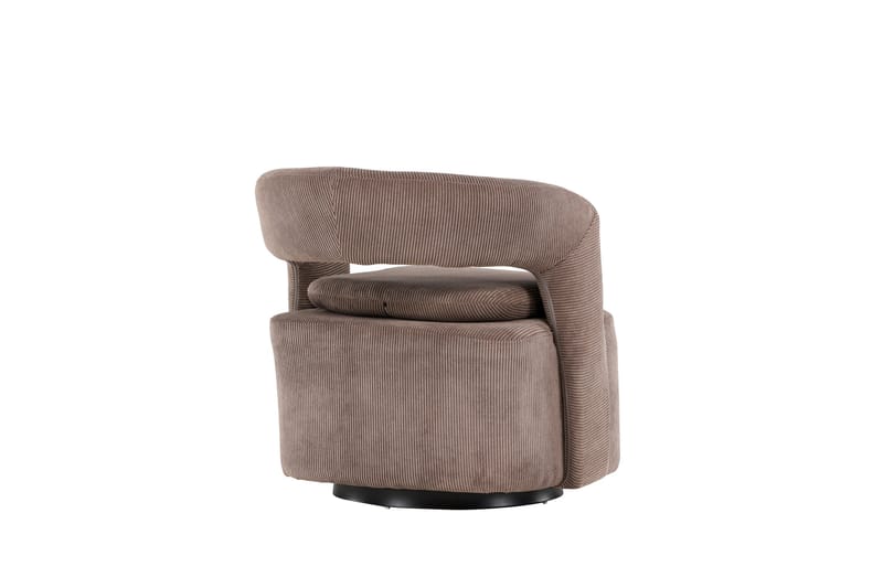 Nojatuoli Laurel - Ruskea - Huonekalut - Tuoli & nojatuoli - Nojatuoli & lepotuoli